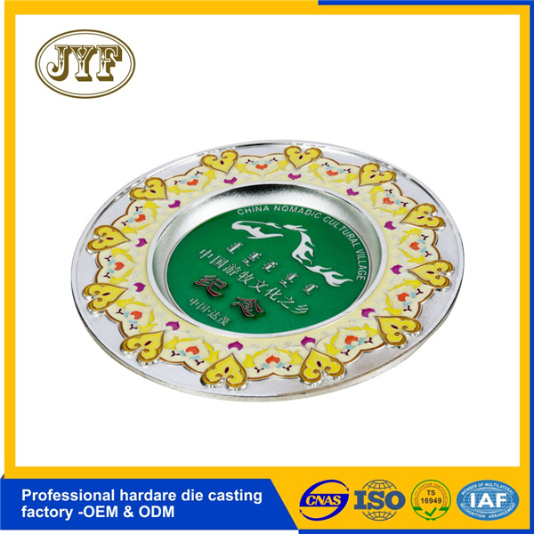 滴膠工藝金屬標(biāo)牌定制方案