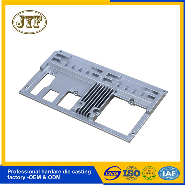 鋅合金壓鑄加工汽車散熱片與鋁合金新能源五金模具定制