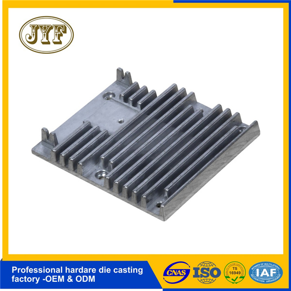 鋁鋅鎂合金壓鑄加工 | 汽車散熱片 | 新能源汽車電子散熱解決方案