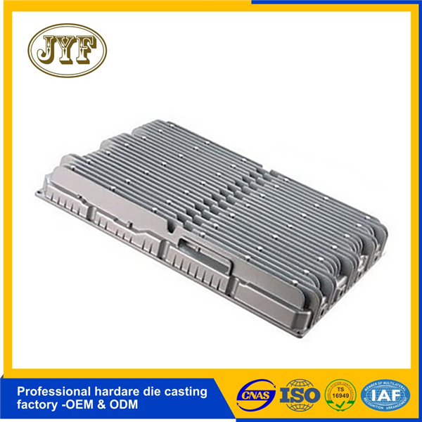 鋅合金壓鑄件定制加工 | 汽車動力系統(tǒng)散熱片制造 | 新能源五金結(jié)構(gòu)件模具廠