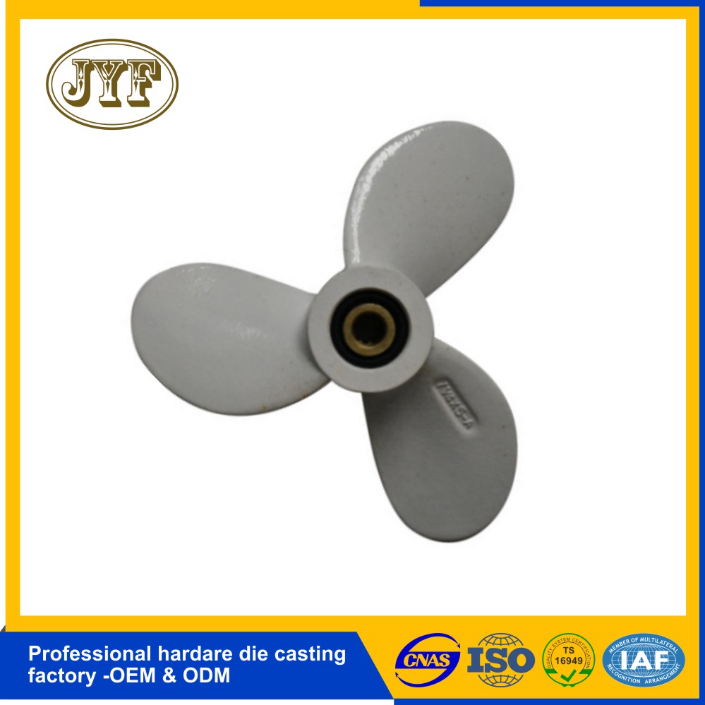 船用螺旋槳鋁合金壓鑄件 | 定制船舶動力系統(tǒng)葉片 | 船用五金結構件加工