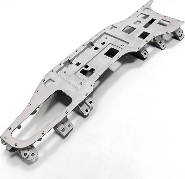 新能源車(chē)載中控大屏鋁合金壓鑄件 背光大屏中控安裝支架 源頭工廠定制