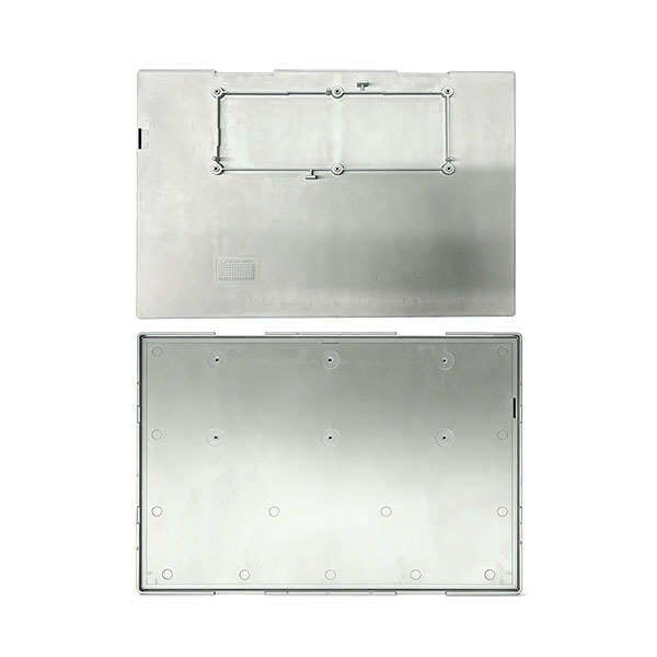 汽車(chē)中控背光屏鎂合金支架 鈍化處理 高精密車(chē)載大屏安裝框架