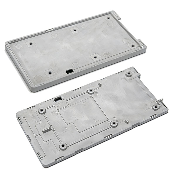 汽車(chē)扶手背光屏鋁合金支架 鈍化處理 高精密車(chē)載扶手屏安裝框架