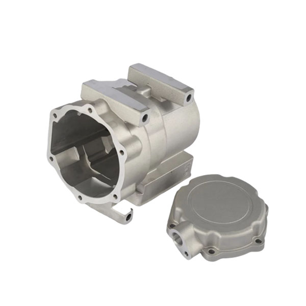 IATF16949 認(rèn)證 電動(dòng)壓縮機(jī)一體化鋁合金壓鑄殼體 汽車(chē)空調(diào)系統(tǒng)精密鋁鑄件